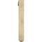 Ekena Millwork Thorton Arts and Crafts Rough Sawn Bracket w/ Offset Brace, Douglas Fir, 6"W x 42"D x 48"H BKT0604X42X48THR03RDF - alternate 3